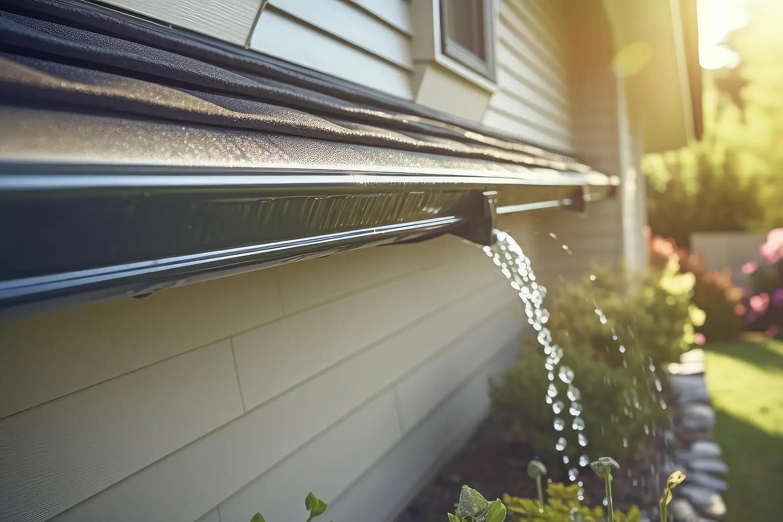 Réparation de gouttières