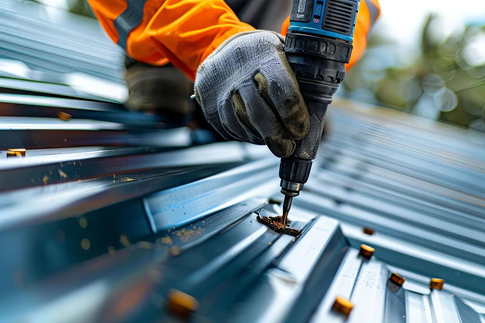 Réparation et entretien de zinguerie