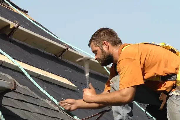 Réparation de toiture à Guibeville