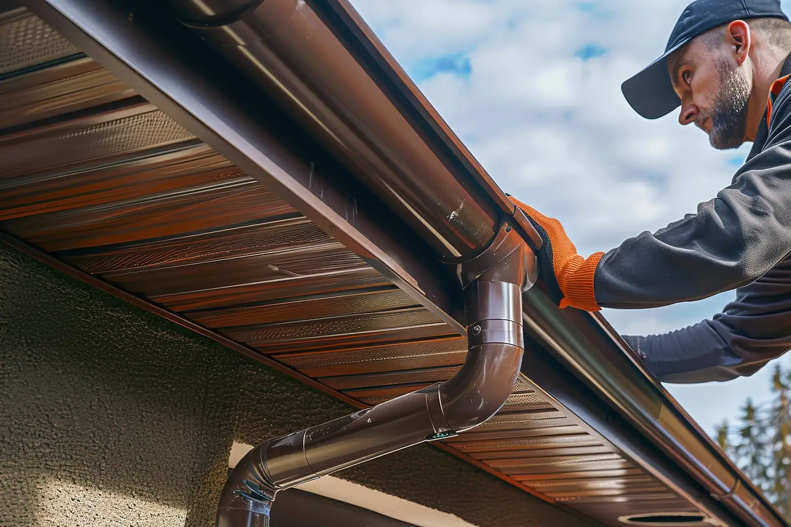 Service Zinguerie toiture